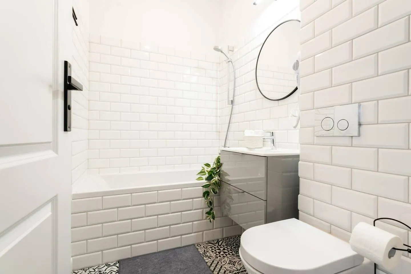Moonlight Studio Stary Mokotow Warsaw Apartment