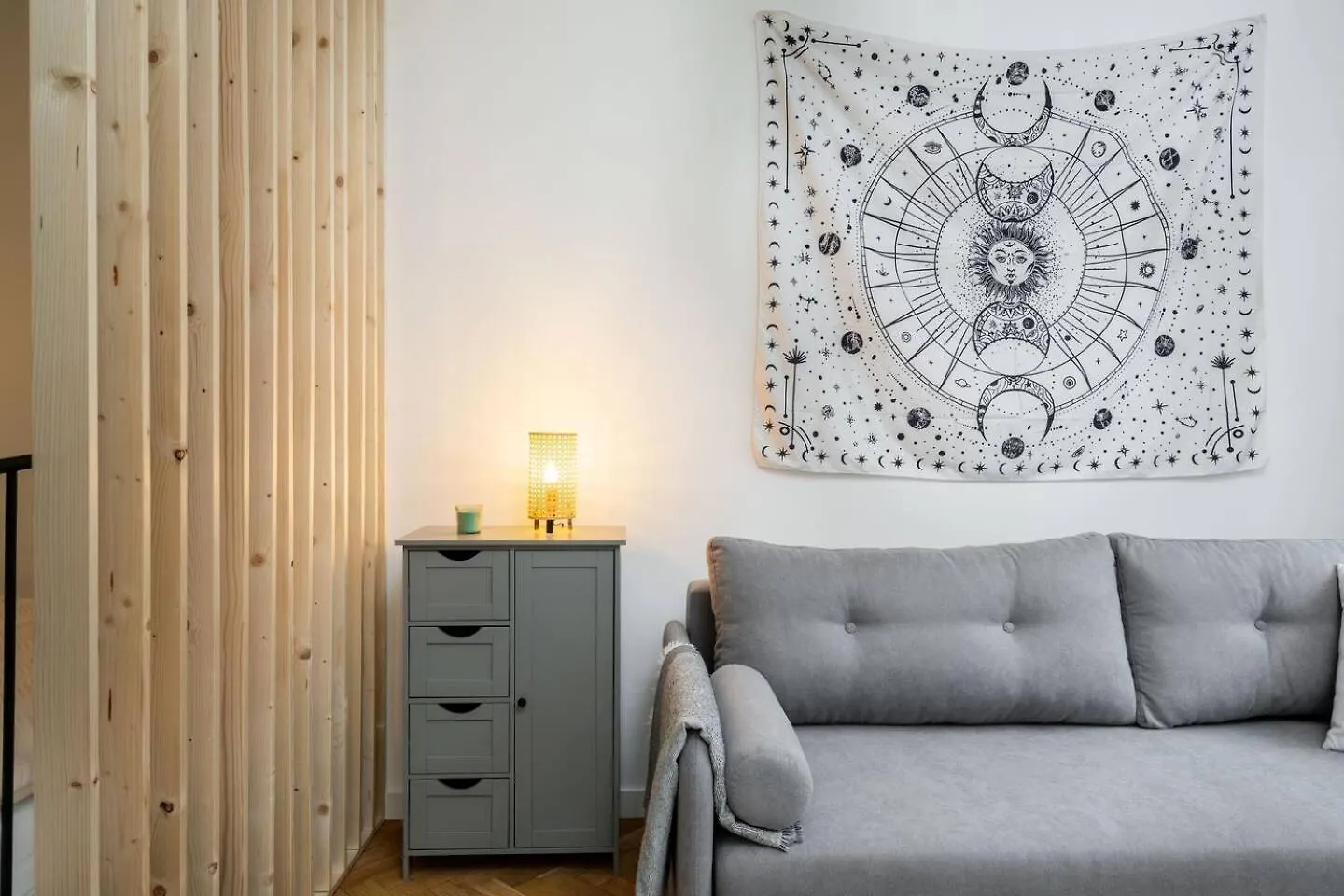 Moonlight Studio Stary Mokotow Warsaw Apartment
