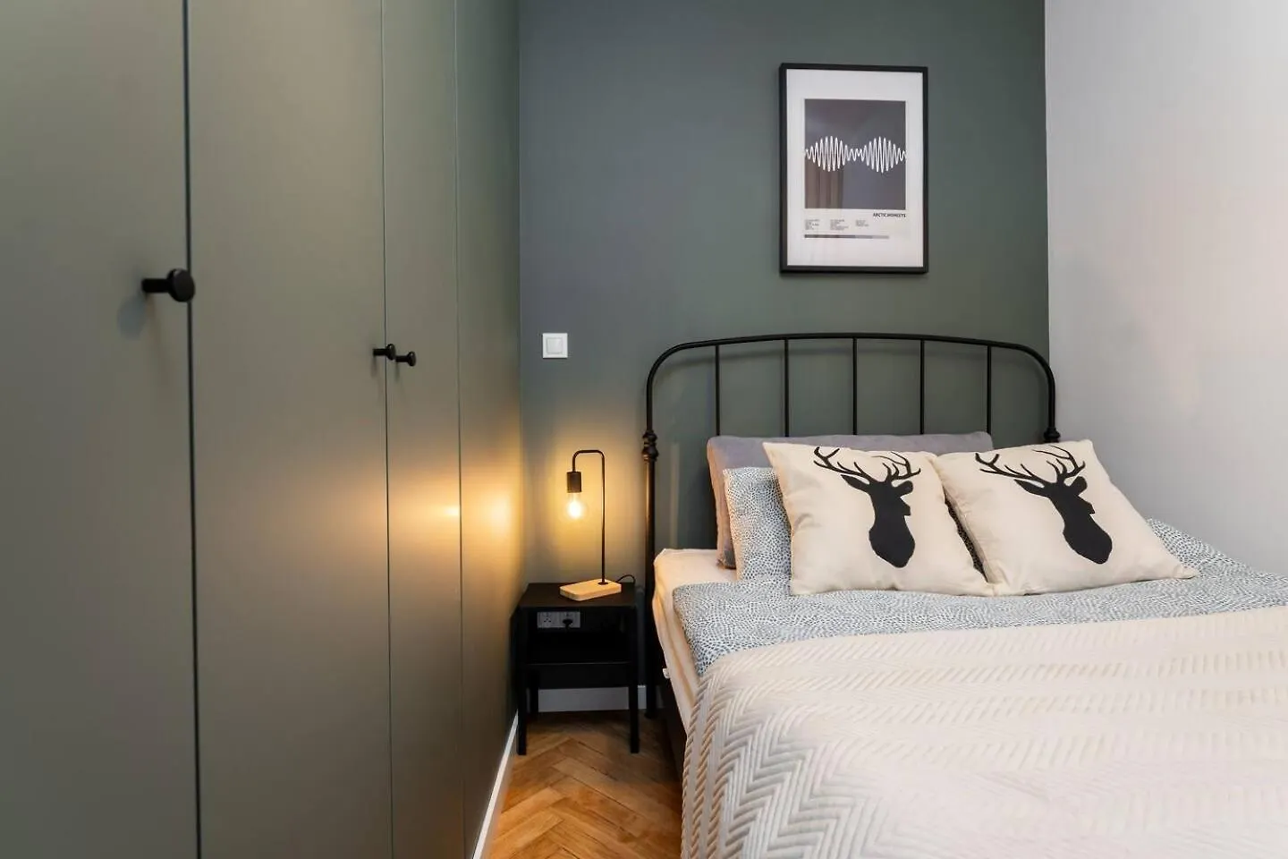 Apartment Moonlight Studio Stary Mokotow Warsaw
