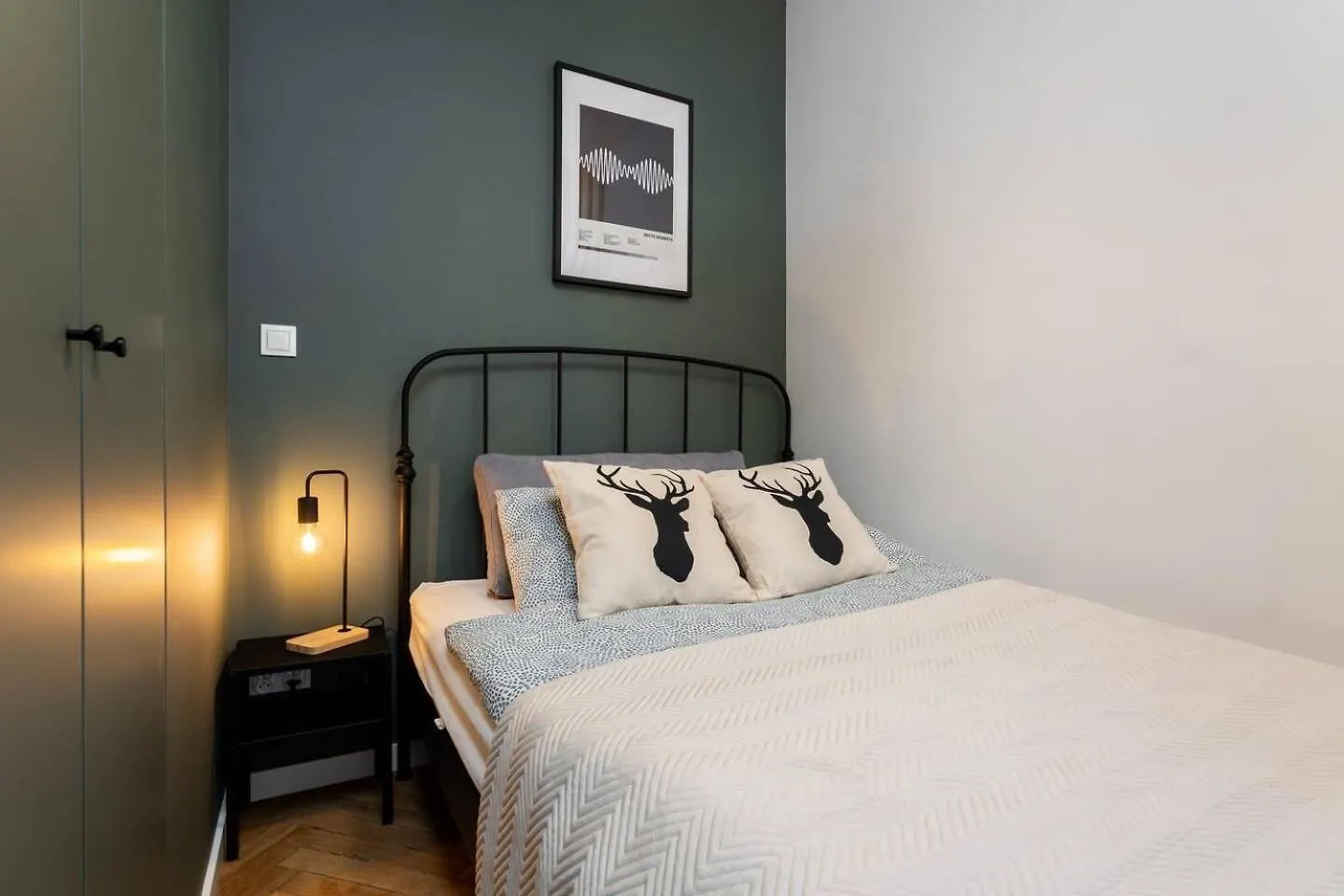 Apartment Moonlight Studio Stary Mokotow Warsaw Poland