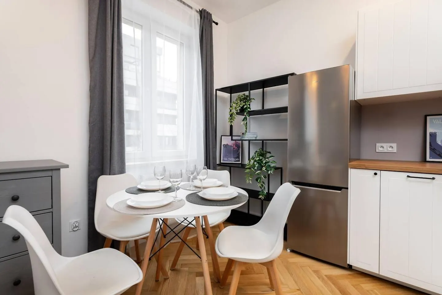 Moonlight Studio Stary Mokotow Warsaw Apartment